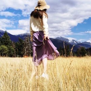Maxi Chiffon Skirt